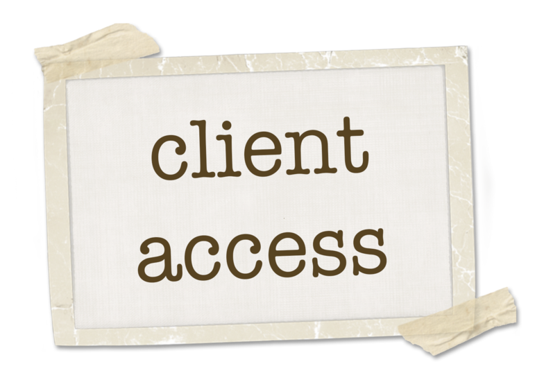 client access page